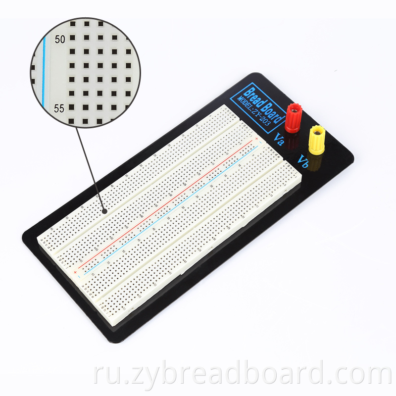 Solderless Electronic Testing 1360 Breadboard5